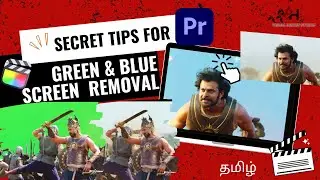 Unlock the Secrets: Removing Green Screen in Premiere Pro & Final Cut Pro X
