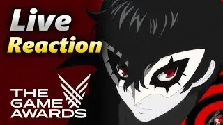 LIVE Reaction to Joker in Smash Bros!? - The Game Awards 2018