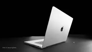 3D Model of Apple MacBook 16 inch 2022 Silicon