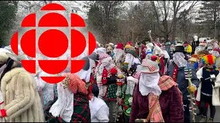 2024 Mummer's Parade on CBC