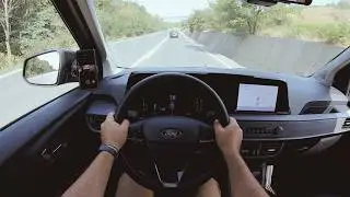 New Ford Tourneo Courier 2024 (Active) POV Test Drive