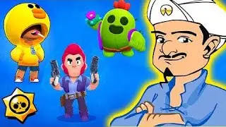 AKİNATÖR’ü Deli Ettim! Ona Brawl Stars Karekterlerini sordum!