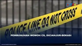 Pembvnuh4n Wowon CS di Cianjur- Bekasi