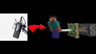 Minecraft ASMR while getting pegged