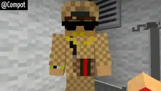 ЗАЧЕМ Я РАЗДАЛ ВСЕ СВОИ ДЕНЬГИ ЖИТЕЛЯМ В МАЙНКРАФТ   Компот Minecraft.
