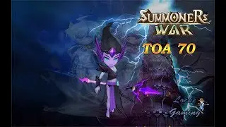 Summoners War ~ Toa Normal 70 Aschubel Boss