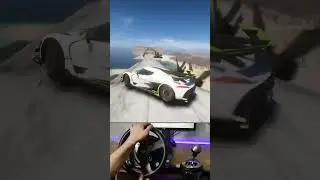 impossible koenigsegg jesko stunt. ⚡️#forzahorizon5 #shorts #funny.