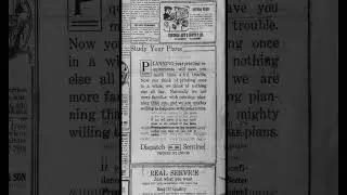 Planning Your Printing | August 26, 1920 #reallyoldnews #history