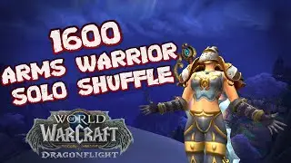 Just another day in solo shuffle! 1600 Arms Warrior
