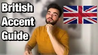 How To Do a British Accent 🇬🇧 | British English Guide 👌🏽