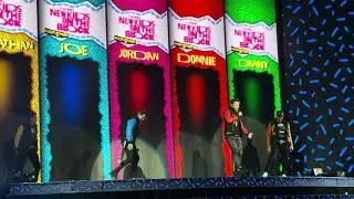 New Kids On The Block performs Magic on The Magic Tour in Holmdel, NJ on 8.8.24
