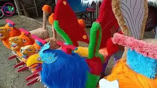 Barongsai dan Odong Odong Untuk Anak Anak