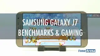 Samsung Galaxy J7 Benchmarks and Gaming Review