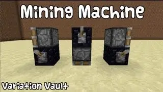 Minecraft Bukkit Plugin - Mining Machine - Auto mine!