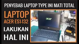 LAPTOP ACER ES1-132 MATI TOTAL