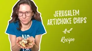 Chips from Jerusalem artichoke