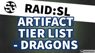[RAID SHADOW LEGENDS] ARTIFACT TIER LIST - DRAGONS