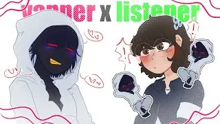 😈 Yapper X Listener ⭐ || Meme Animation || Creatorsona AU