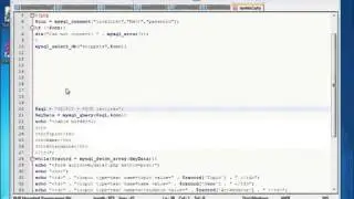 PHP Lesson 38   Updating and Displaying Records from a MySQL Database