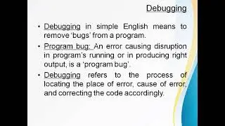 Types of Errors in Python