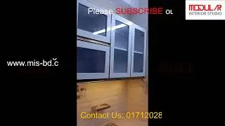 HPL Modular Kitchen Cabinet || Modular Furniture || Modular Interior Studio