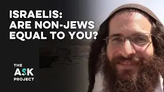 Israelis: Do you see non Jews as equal to you?