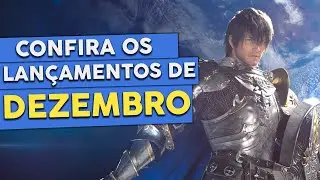 LANÇAMENTOS DE GAMES - DEZEMBRO 2021 ( PC, PLAYSTATION, SWITCH e XBOX )