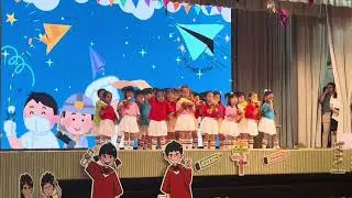 張潘美儀幼稚園 K3B AM 2024 畢業表演 孩子的天空