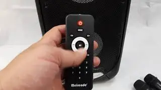 Meirende MR-818 Активная колонка на аккумуляторе для улицы с двумя 8