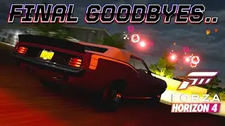Farewell... Forza Horizon 4 - Winning the FINAL Trial Races