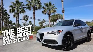 The BEST Looking 2021 Alfa Romeo Stelvio SPRINT EVER!