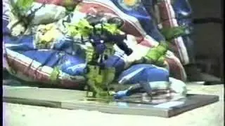 Devastator VS. Trek