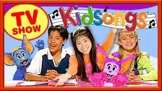 Kidsongs TV Show | Let's Work Together | Ants go Marching | Camp Songs | PBS Kids | Plus lots more!