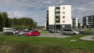 Велопешеходная дорожка "Тропа Ивана Царевича". Часть 1.