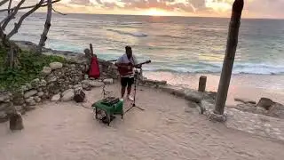 #Sumba NIHI Sumba | Nihiwatu beach 🏖️ sunset 🌅 vibe | live music 🎶 on the air.