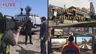 Chilling In Laguna, Trying to Make Money | Laguna Beach RP | FiveM