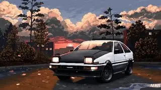 Drifting till sunrise
