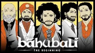 What if BAAHUBALI: THE BEGINNING had an Anime Opening?