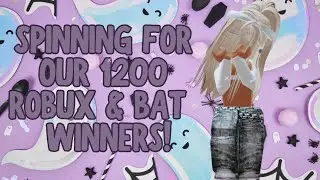 WINNERS!!  GIVEAWAYS ON ROBLOX #robuxgiveaway #adoptmegiveaway #royalehigh #mm2