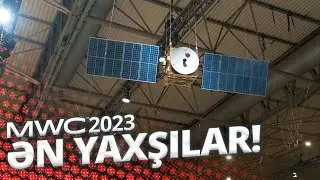 Nömrə və WiFi olmadan internet, böyüyən ekranlar | MWC ən yaxşılar