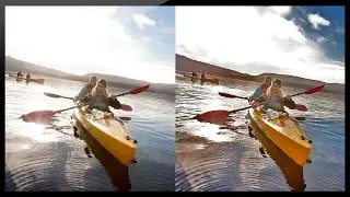 Photoshop Tutorial Photo Effects - HDR Photo