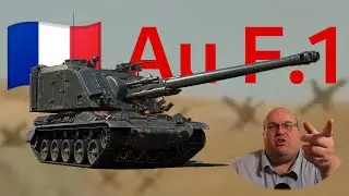 155mm of autoload and FIRE! ~ 🇫🇷 AuF1 Devblog [War Thunder 