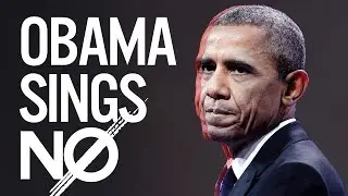 Barack Obama Singing No by Meghan Trainor