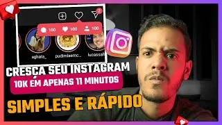( 3 DICAS ) Como Crescer no INSTAGRAM e Ganhar Seguidores de Graça SEM PAGAR NADA