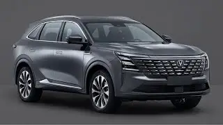 ЭТОТ КРОССОВЕР БУДЕТ САМЫМ КРУТЫМ В ЛИНЕЙКАХ CHANGAN и UNI