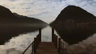 Чудо природы🌍. Небо🌌, горы🏔️ и вода🏝️. Miracle of nature🌍.  Sky🌌, mountains🏔️ and water🏝️.