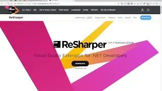 What is Resharper?
