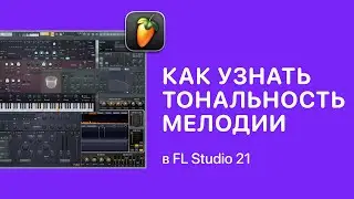 Как узнать в какой тональности написал мелодию в FL Studio 21 [Fruity Pro Help]