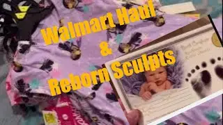 Walmart Great Sales Stuff For Reborn Baby Box Openings.Bountiful Baby Realborn Sculpts Box Opening.