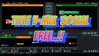 title v-mix  sosial media gt.zip || free  no syarat :D